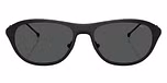 Powder matte black / Dark grey