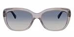 Transparent Grey / Grey / Grey Gradient Blue