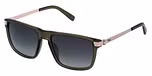 SHINY TRANSP.OLIVE GREEN / SMOKE GRADIENT / POLARIZED