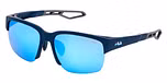 MATT METALLIC BLUE / BROWN/MULTILAYER BLUE