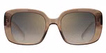 NUDE (GREY SHADED GOLD MIRROR / GRADIENT) / ECO ACETATE