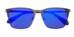 Gun / Navy / Red Blue mirror (Cat 3)
