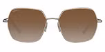 Rose Gold / Mineral Non Polarized Drivers Gradient Cat 2 to 3