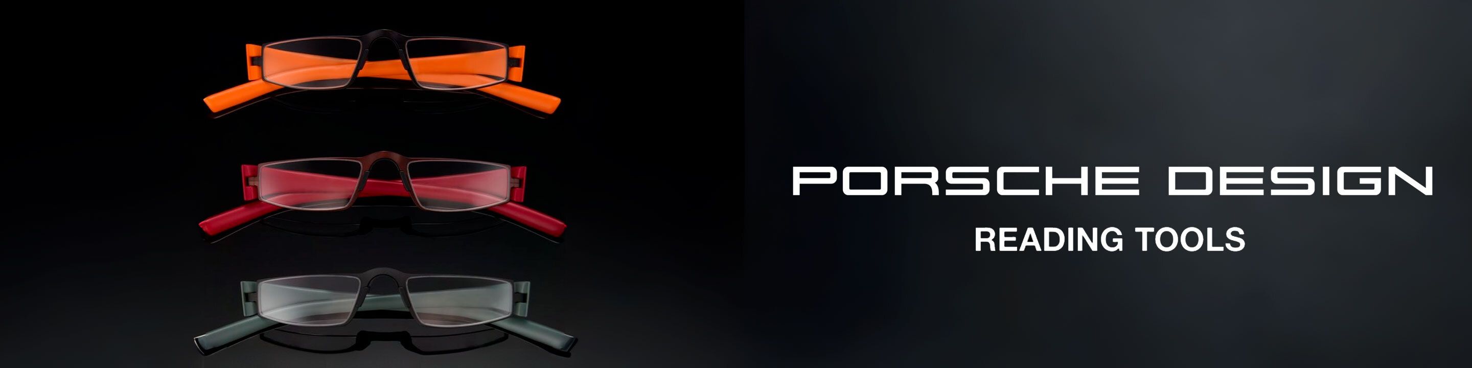 Porsche Design Reading Glasses designer sunglassess desktop banner