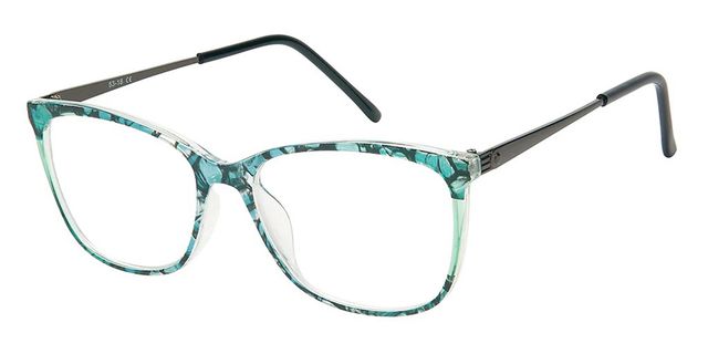  - Reading Glasses R28 - B: Teal