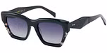 Black / Pink with Graduated Grey Lens