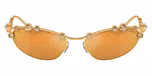 Gold / Gold / Brown Mirror Gold