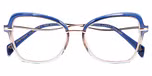 BLUE GRADIENT TRANSPARENT