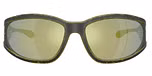 Rusty green black / Dark violet emerald iridium