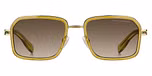 GOLD YELLOW / BROWN SHADED