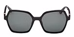 SHINY BLACK / SHINY BLACK / GREEN POLARIZED