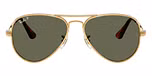 Arista Gold / Gold / Green Polarized