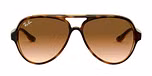 LIGHT HAVANA / havana / crystal clear gradient brown