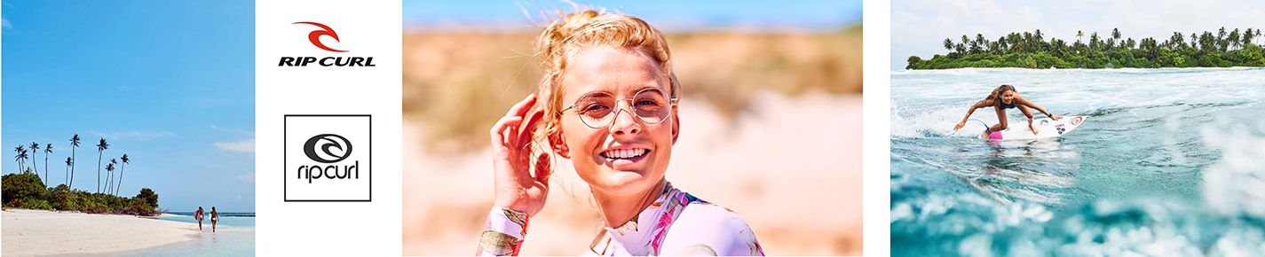 Rip Curl designer sunglassess desktop banner