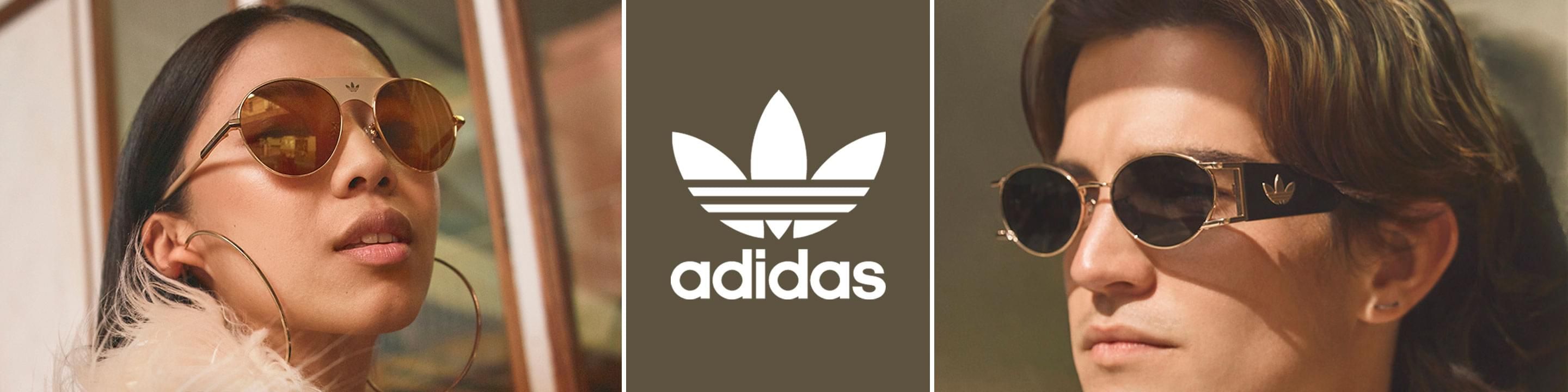 Adidas designer sunglassess desktop banner