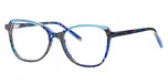BLUE / BEIGE