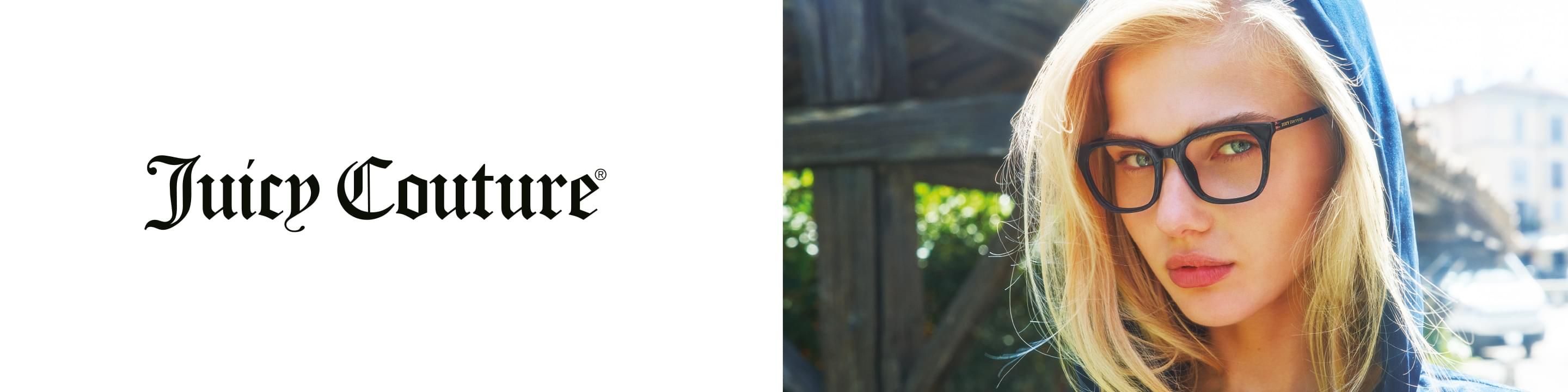 Juicy Couture designer sunglassess desktop banner