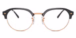 Dark Grey On Rose Gold