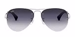 SILVER / silver / light grey gradient dark blue