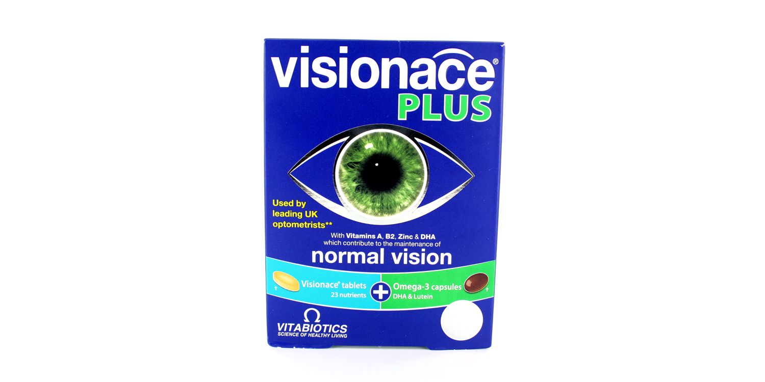 Vitabiotics Visionace Plus Omega 3