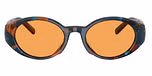 Blue havana / Orange