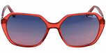 RED MEDIUM MATT / Blue gradient / Polarized
