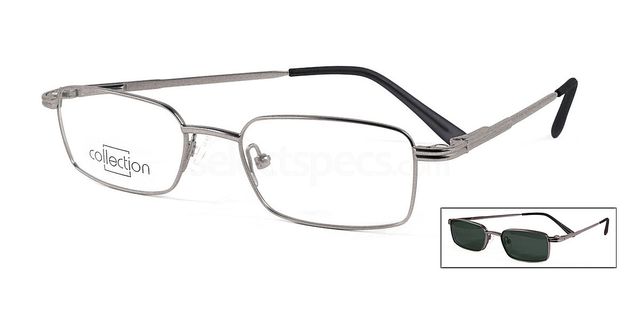 Collection Eyewear - C8129 - With Clip on