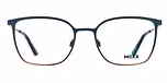 smoke blue-bronze