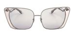 Matt silver / Crystal Grey / Light grey color UV400 protection lenses