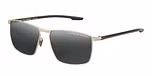 gold / black / Sun Polarized grey pol. + AR - 90% / PC