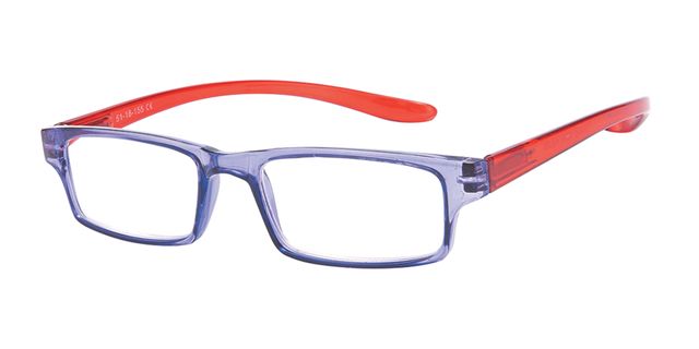 Univo Readers - Reading Glasses R09 - H: Lilac / Red