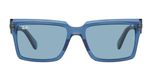 TRANSPARENT BLUE / blue / blue