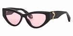 SHINY BLACK / PINK