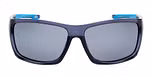 MATTE BLUE / MATTE BLUE / SMOKE POLARIZED