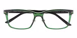 GREEN DARK TRANSPARENT