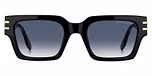 BLACK GOLD / DK BLUE SHADED