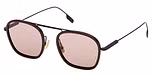 LIGHT BROWN/STRIPED / MATTE DARK BROWN / BROWN