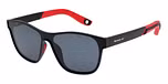 MATT BLACK/RED