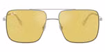 Silver / Yellow Mirror Flash Gold