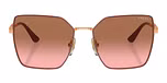 Top Bordeaux / Rose Gold / Pink Gradient Brown
