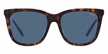 Shiny Dark Havana / Blue