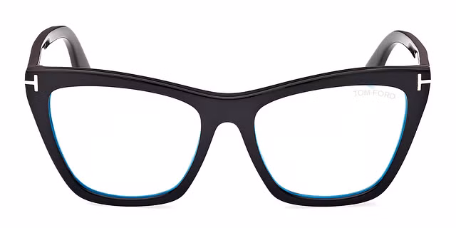 Tom Ford - FT5971-B - With Clip on - ECO