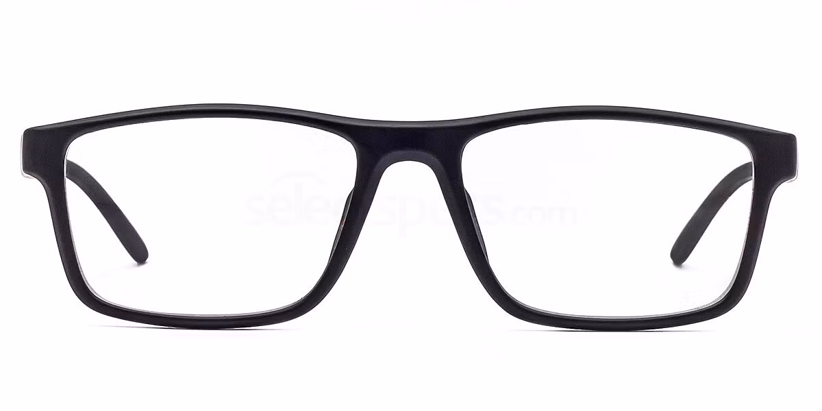 8802 - Black w/ Orange Temple Pieces