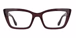 TRANSPARENT BURGUNDY