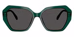 Transparent Green / Green / Dark Grey