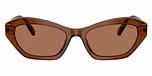 Transparent Brown / Brown / Dark Brown