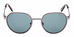SHINY SATIN GUNMETAL / SHINY GUNMETAL / BLUE