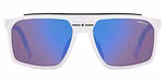 MATTE WHITE / BLUE MULTILAYER HIGH CONTRAST
