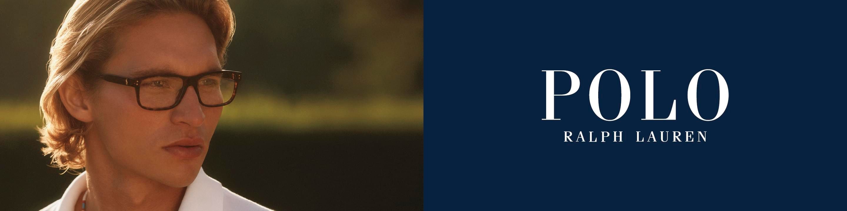 Polo Ralph Lauren designer sunglassess desktop banner