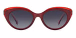 BURGUNDY PINK (DARK GREY SHADED)